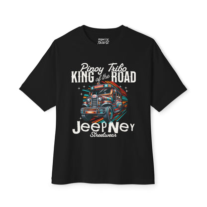 Jeepney King of the Road Streetwear Tee