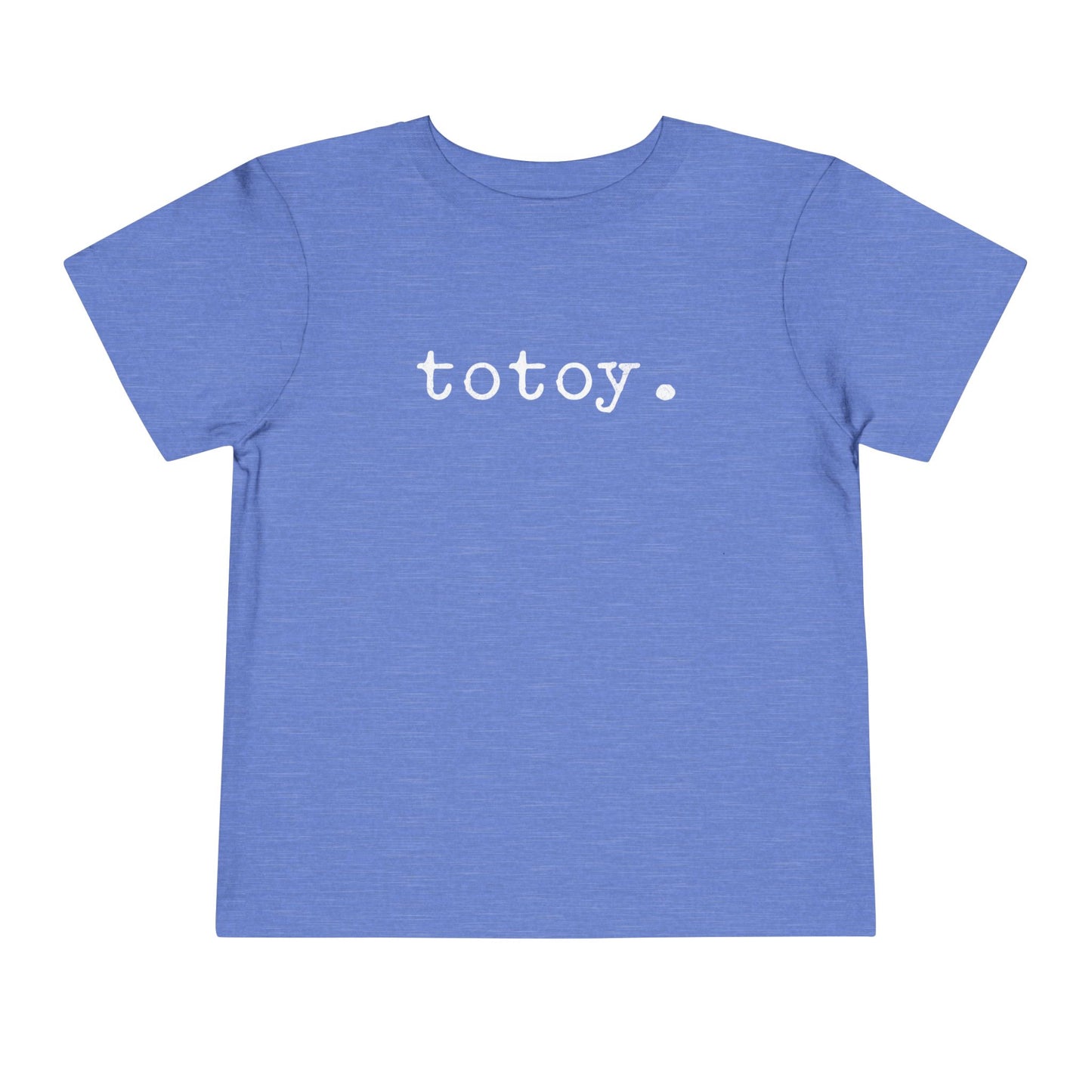 Totoy Typewriter Text Toddler Tee