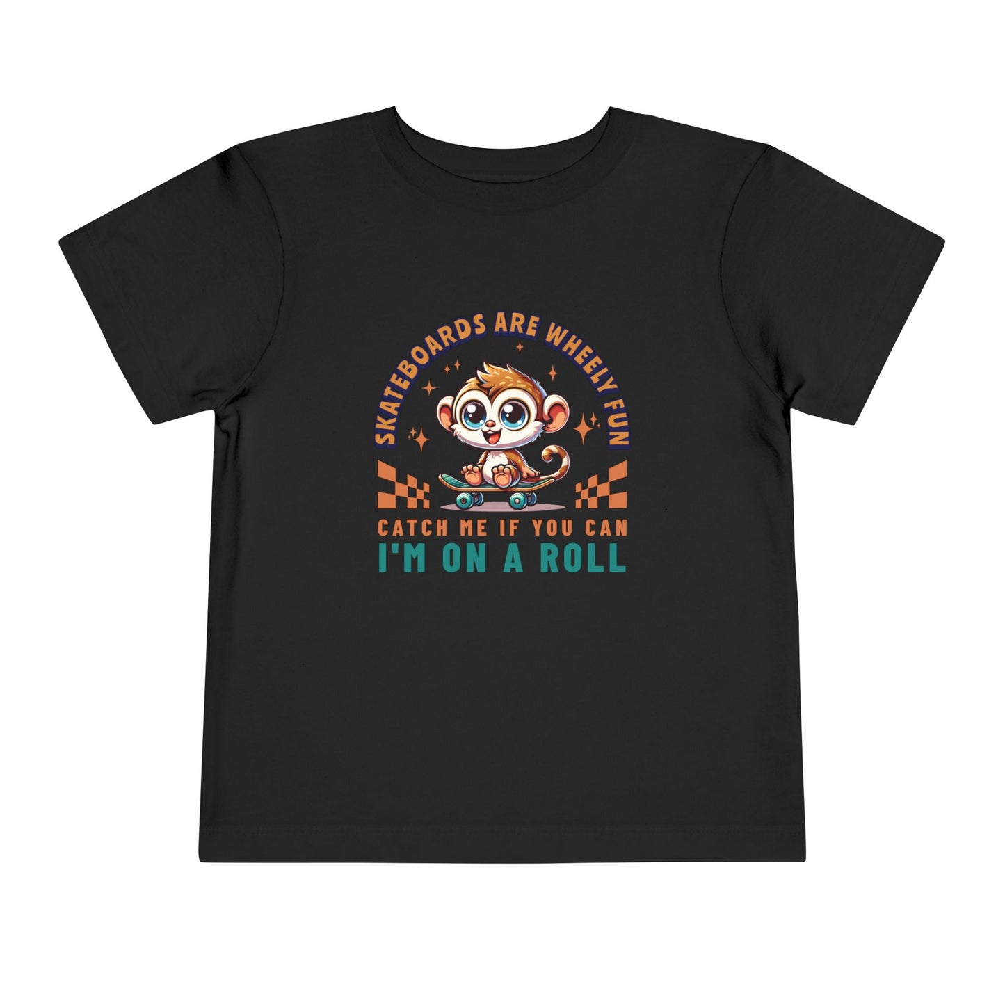 Wheely Fun Skateboard Toddler Tee