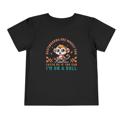 Wheely Fun Skateboard Toddler Tee