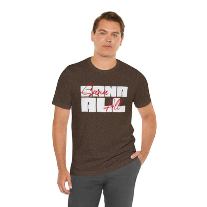 Sana All Block Style Tee