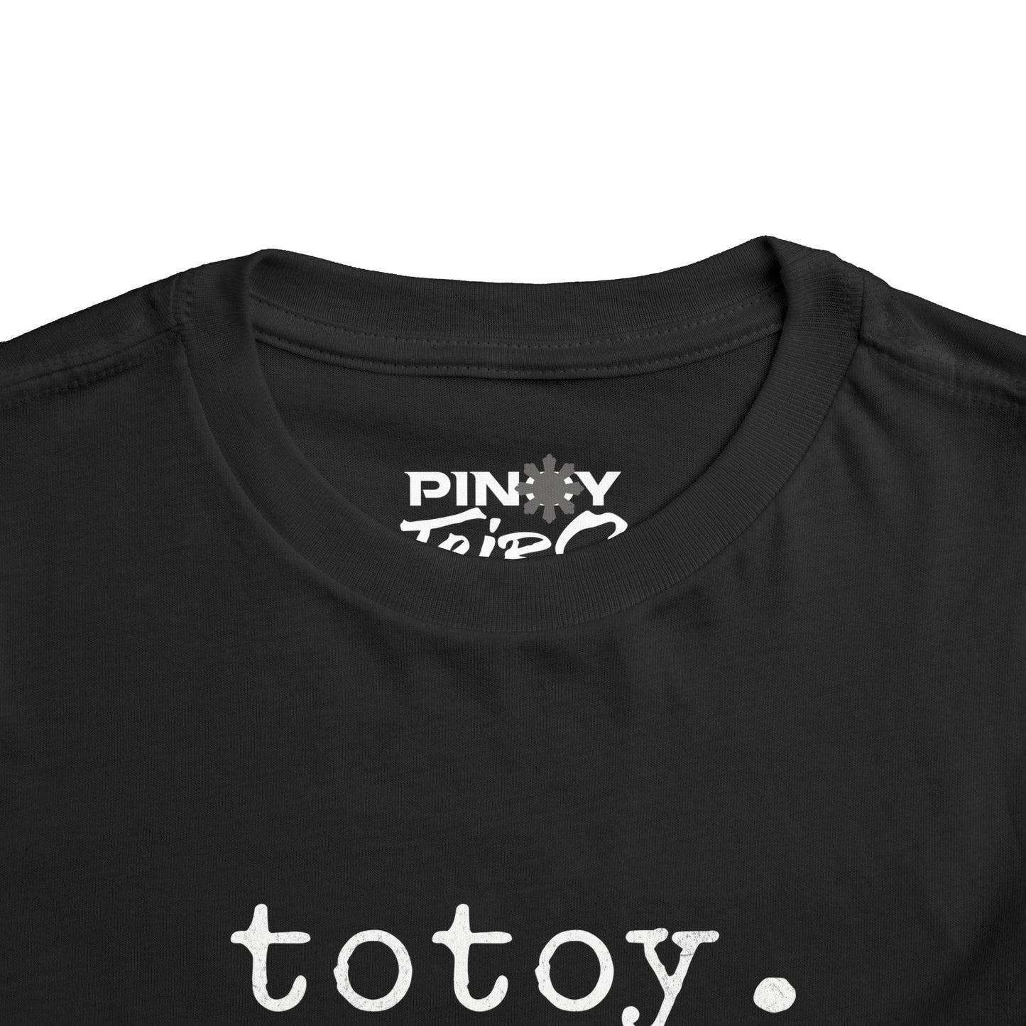 Totoy Typewriter Text Toddler Tee