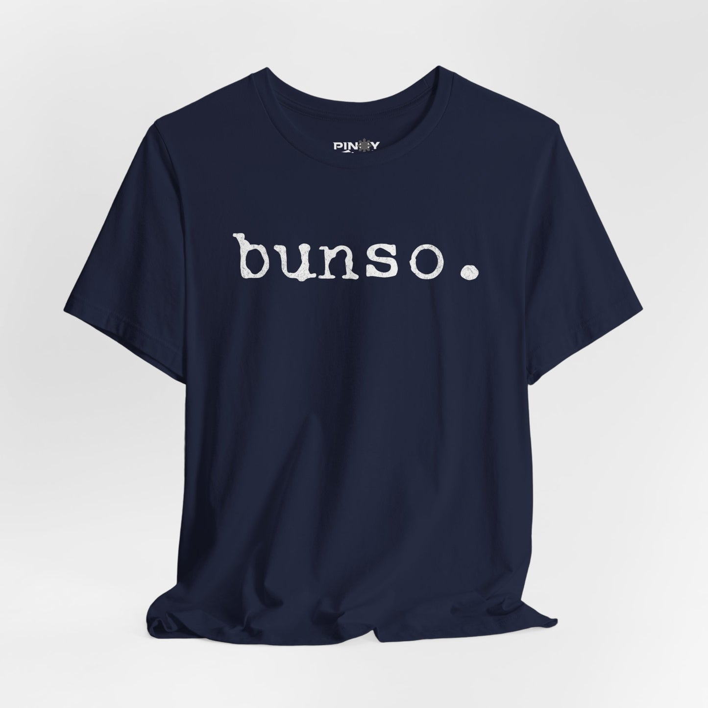 Bunso Typewriter Text Tee