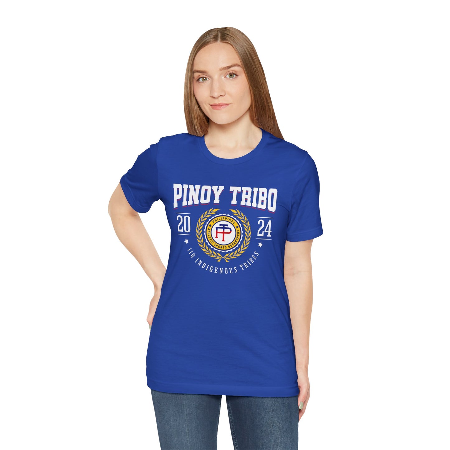 Pinoy Tribo Athletic Sports Department Tee (W)