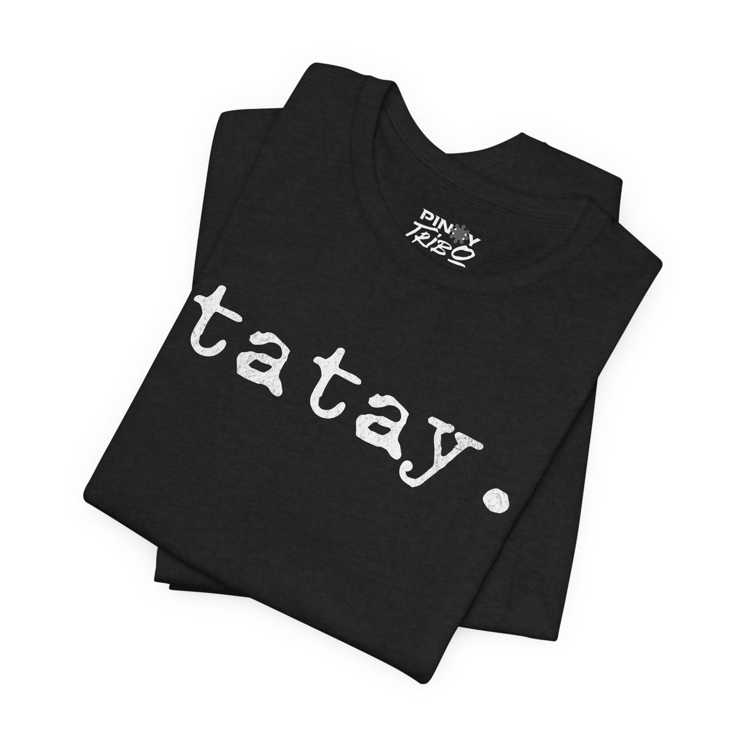 Tatay Typewriter Text Tee