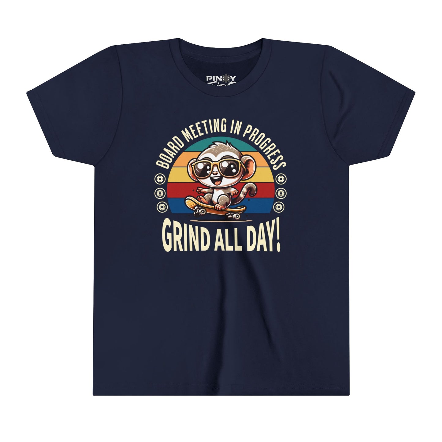 Grind All Day Youth Tee