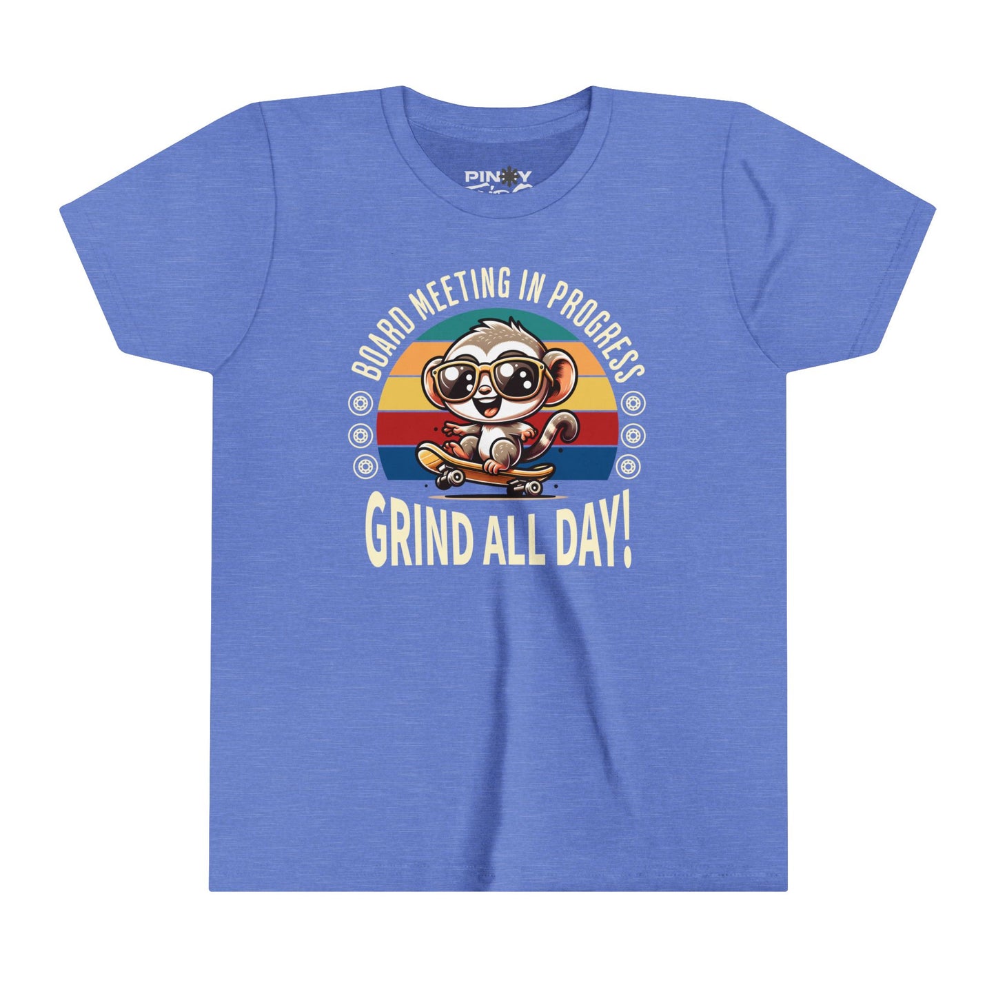 Grind All Day Youth Tee