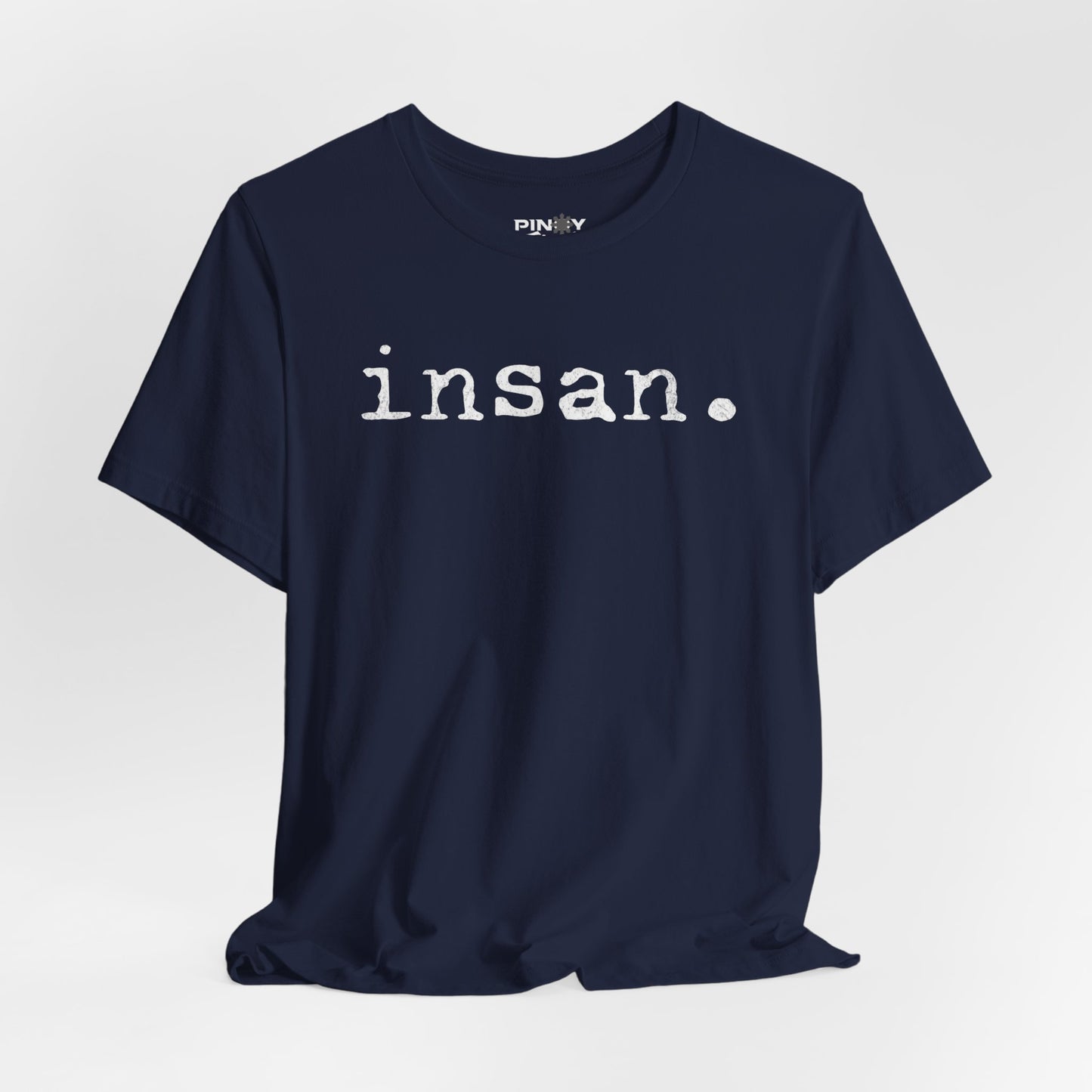 Insan Typewriter Text Tee