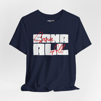 Sana All Block Style Tee (W)