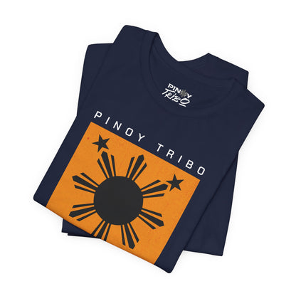 San Francisco California Minimalist Sun Tri-Star Tee (W)