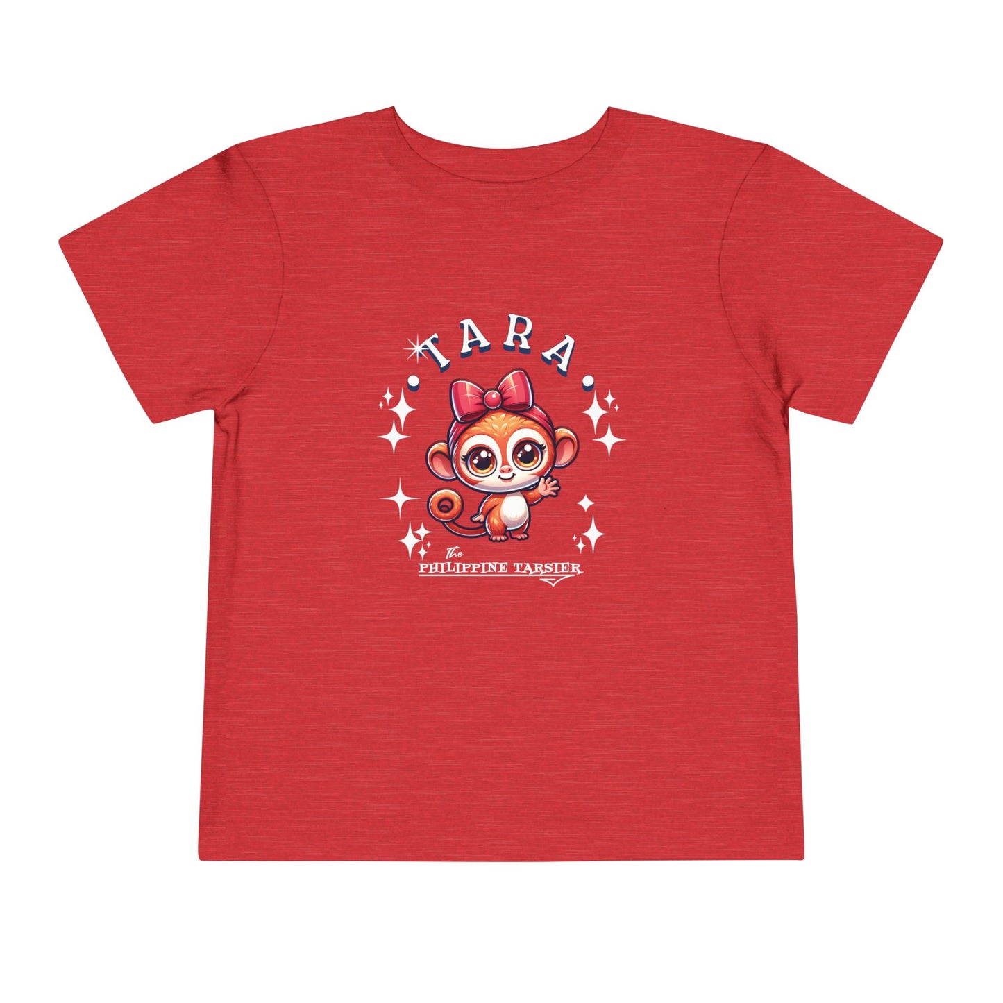 TARA the Philippine Tarsier Toddler Tee