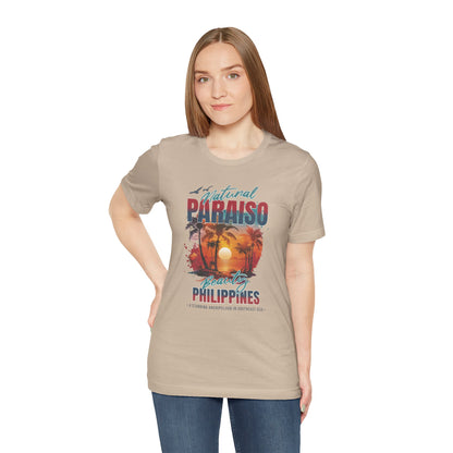 Paraiso Philippines a Natural Beauty Tee (W)