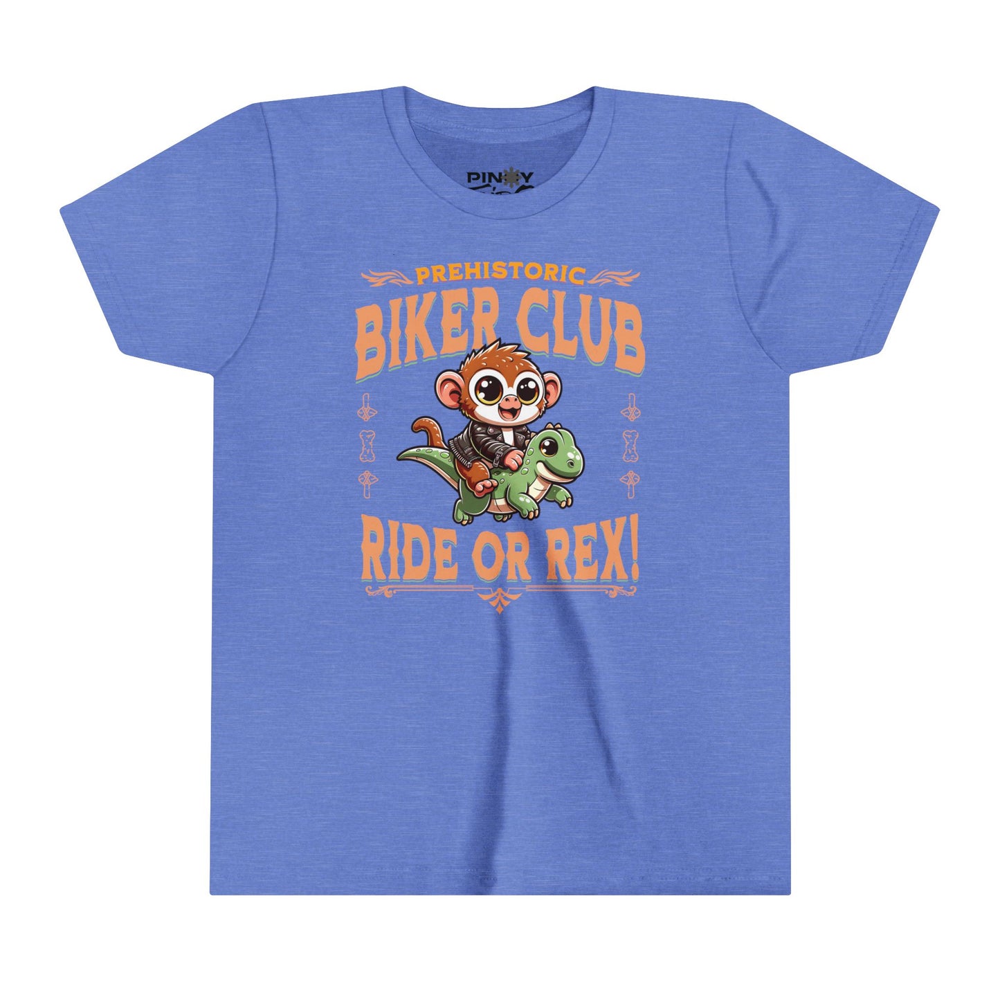 Prehistoric Biker Club Youth Tee