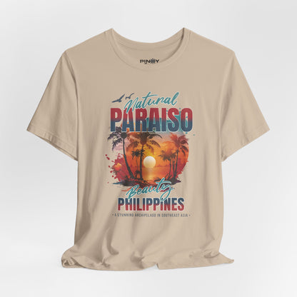 Paraiso Philippines a Natural Beauty Tee