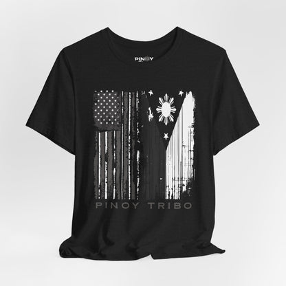 Fil-Am Flag Tee (W)