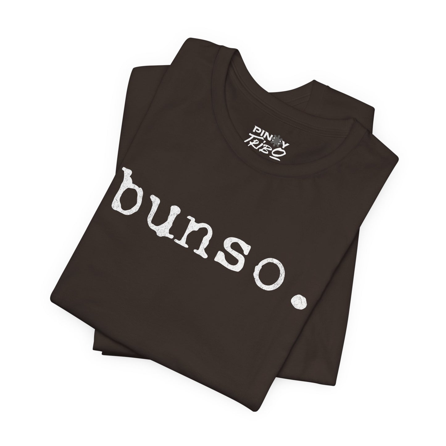 Bunso Typewriter Text Tee (W)