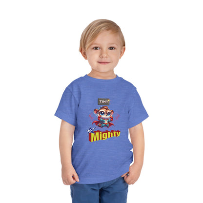 Tiny But Mighty Hero Toddler Tee