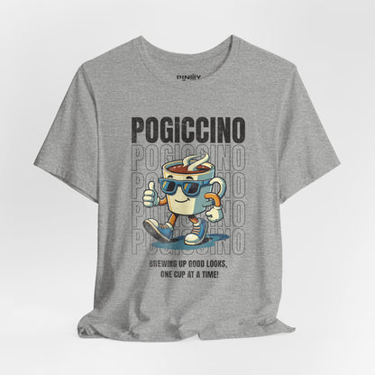 Pogi Cappuccino Vintage Style Tee