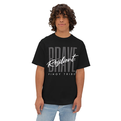 Brave & Resilient Streetwear Tee