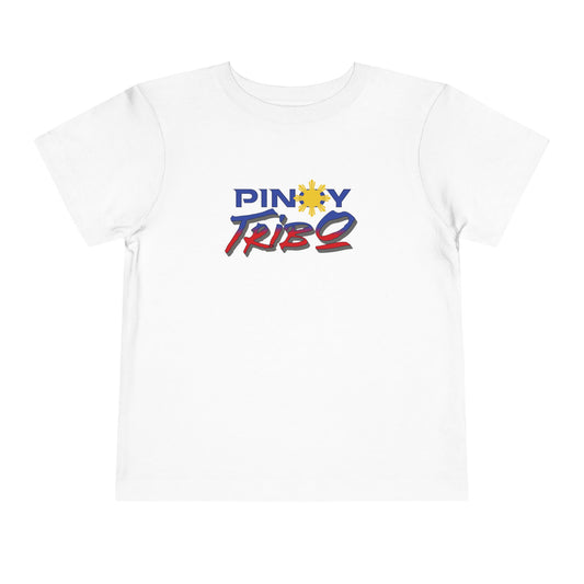 PINOY TRIBO™ Logo Tri-color Toddler Tee