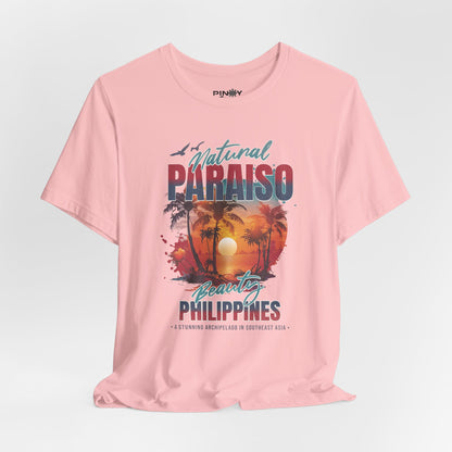 Paraiso Philippines a Natural Beauty Tee (W)