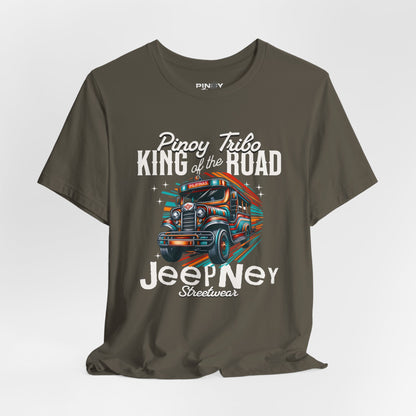 Jeepney King of the Road Tee (W)