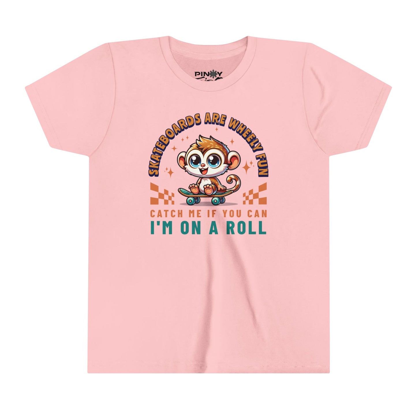 Wheely Fun Skateboard Youth Tee