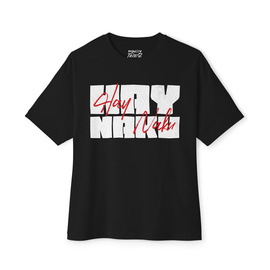 Hay Naku Block Style Streetwear Tee