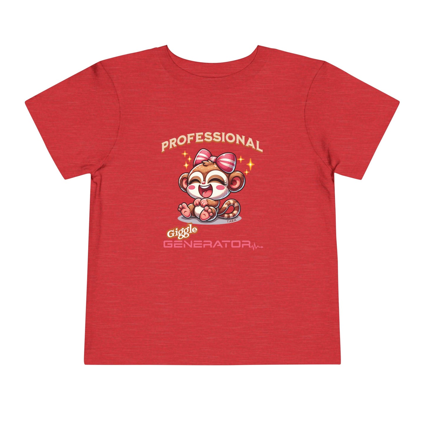 Professional Giggle Generator Toddler Tee