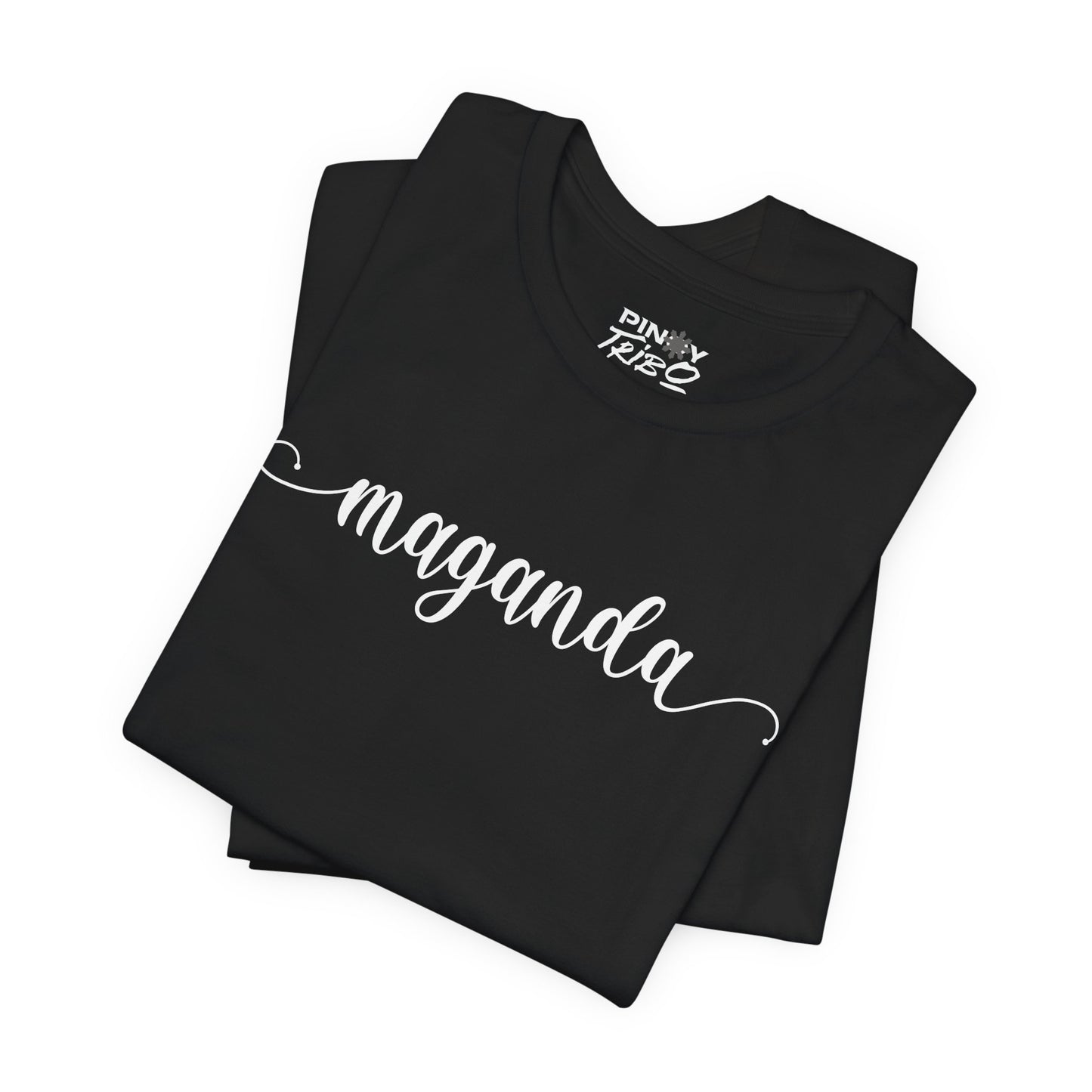 Maganda Simple Script Tee