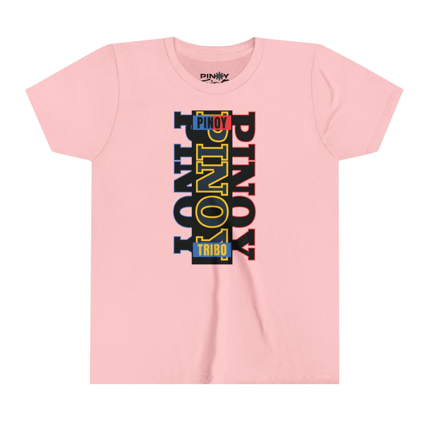 Pinoy Vertical Tri-Color Youth Tee