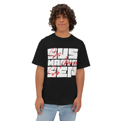 Susmaryosep Block Style Streetwear Tee