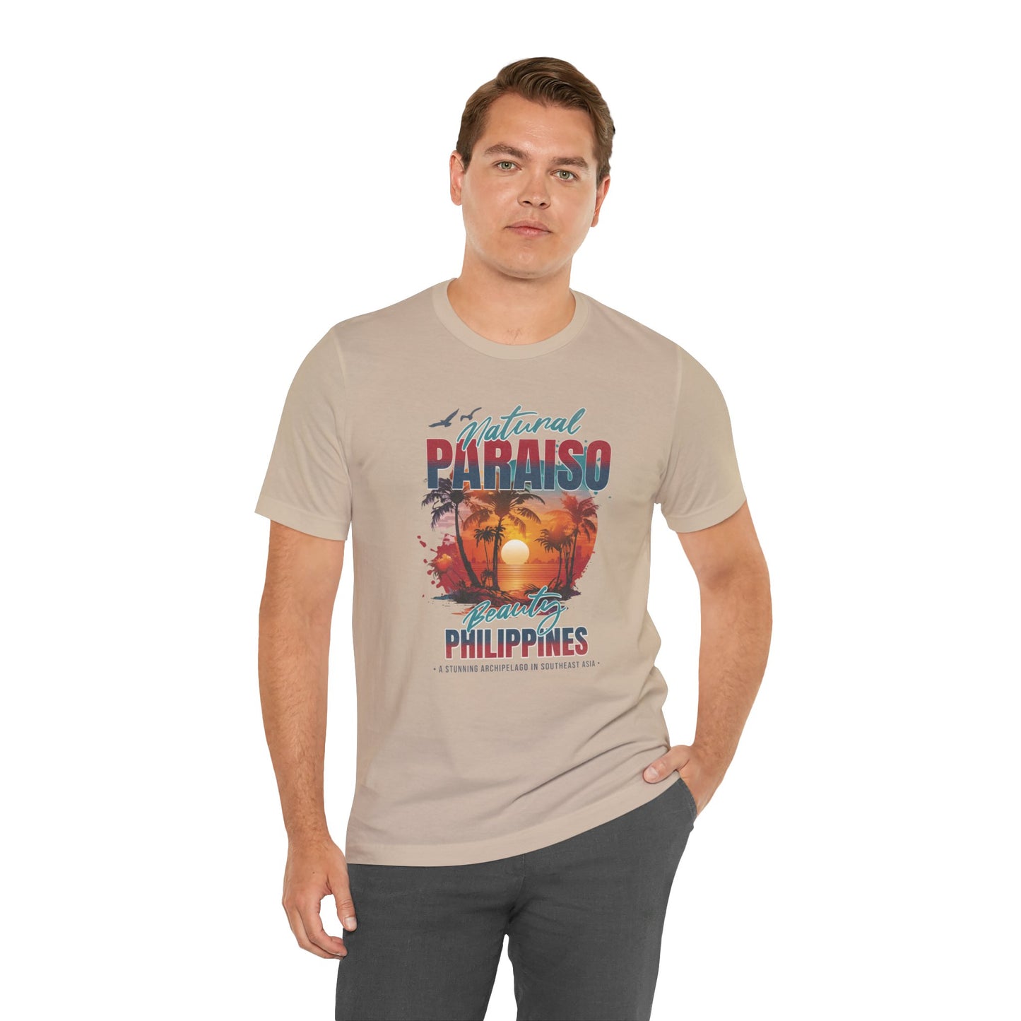 Paraiso Philippines a Natural Beauty Tee