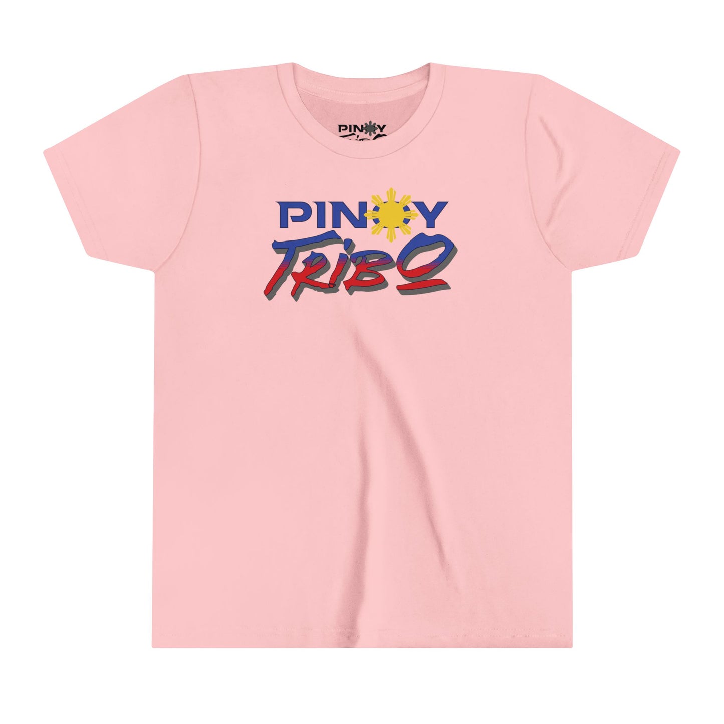 PINOY TRIBO™ Logo Tri-color Youth Tee