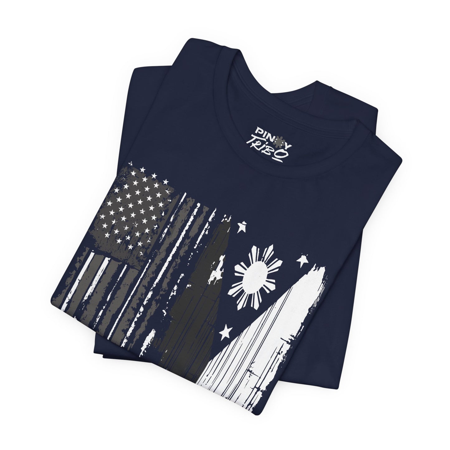 Fil-Am Flag Tee