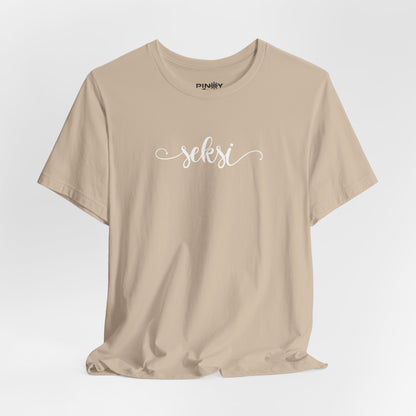 Seksi "Sexy" Simple Script Tee