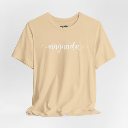 Maganda Simple Script Tee