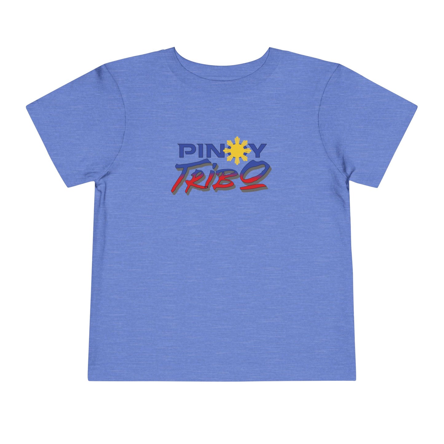 PINOY TRIBO™ Logo Tri-color Toddler Tee