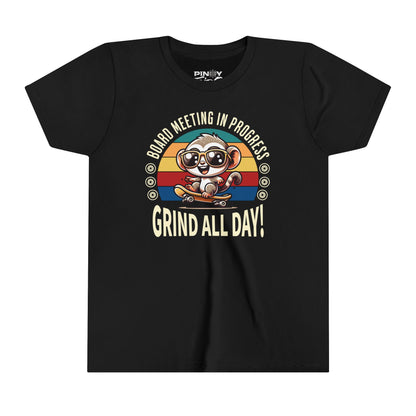 Grind All Day Youth Tee