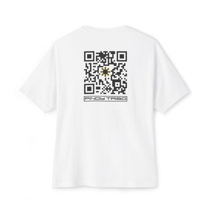 Brave and Resilient QR Streetwear Tee