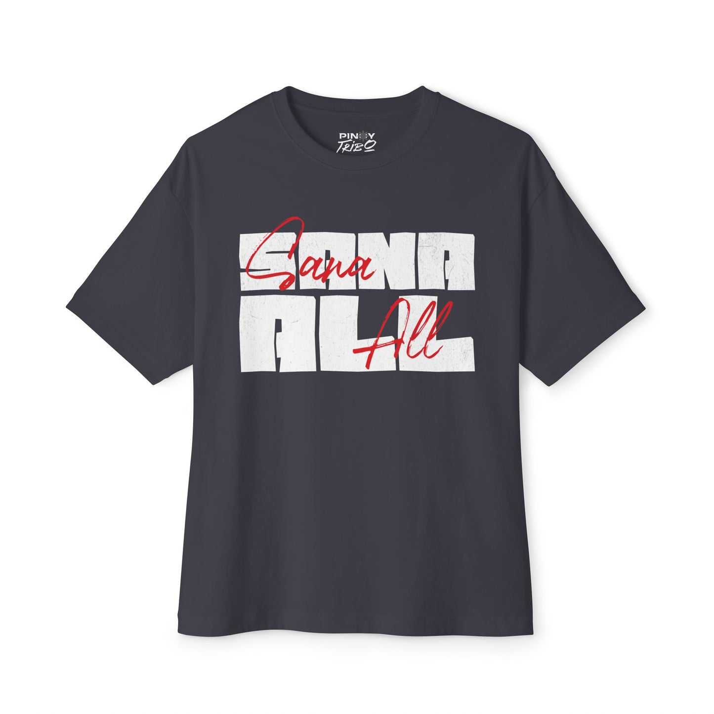 Sana All Block Style Streetwear Tee