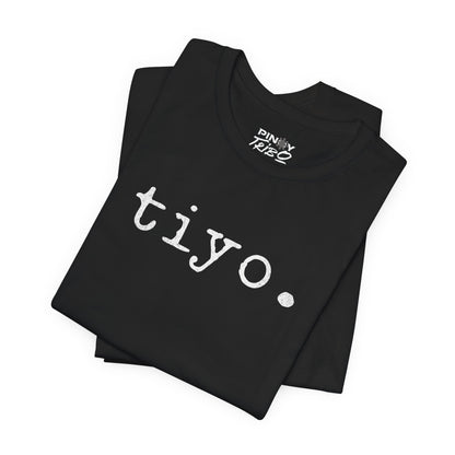 Tiyo Typewriter Text Tee