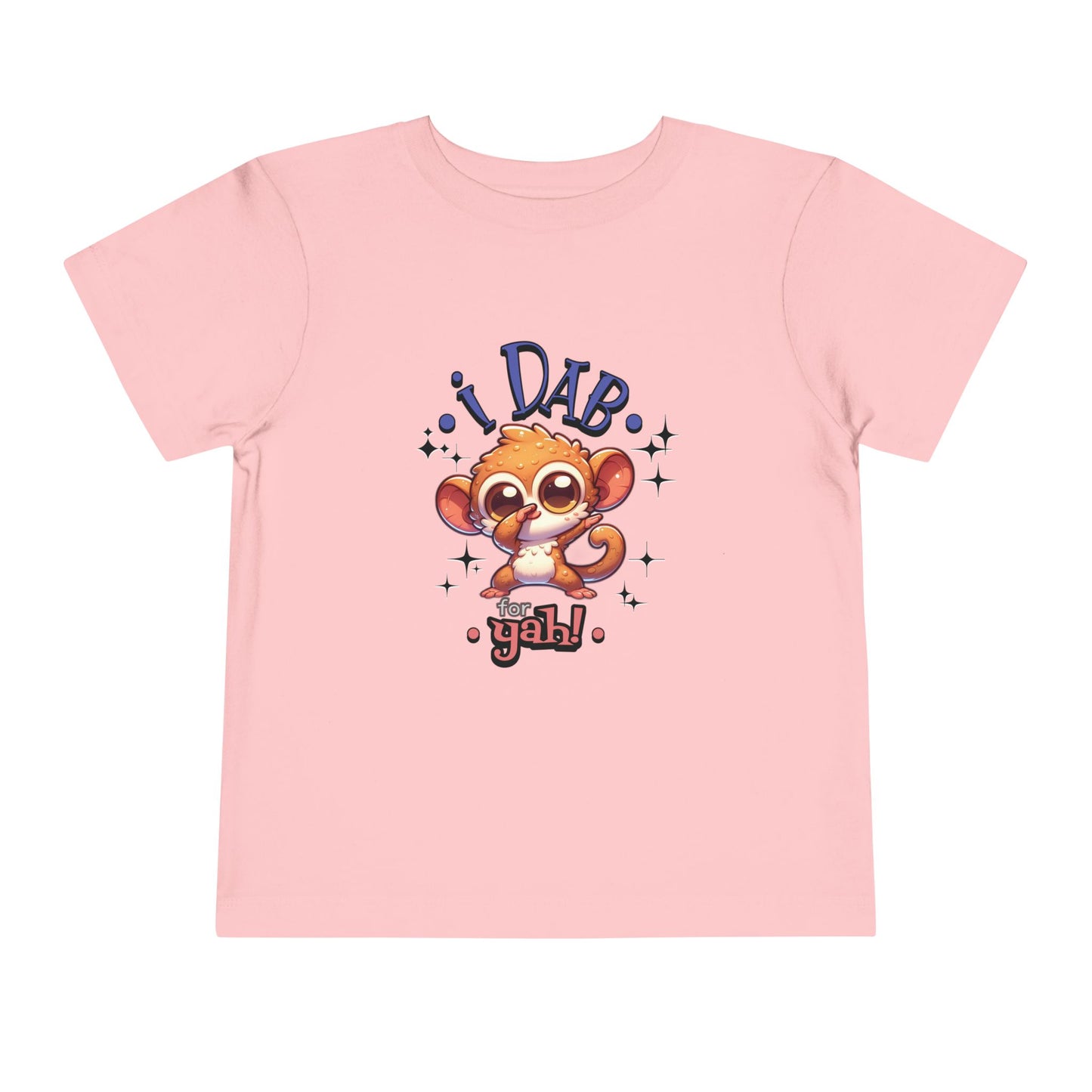 I Dab for You Toddler Tee