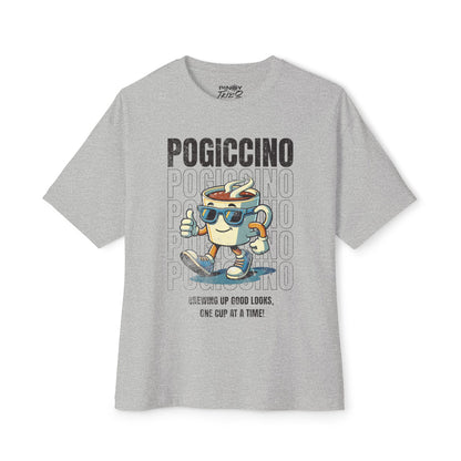 Pogi Cappuccino Vintage Style Streetwear Tee