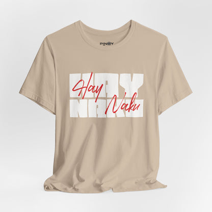 Hay Naku Block Style Tee (W)