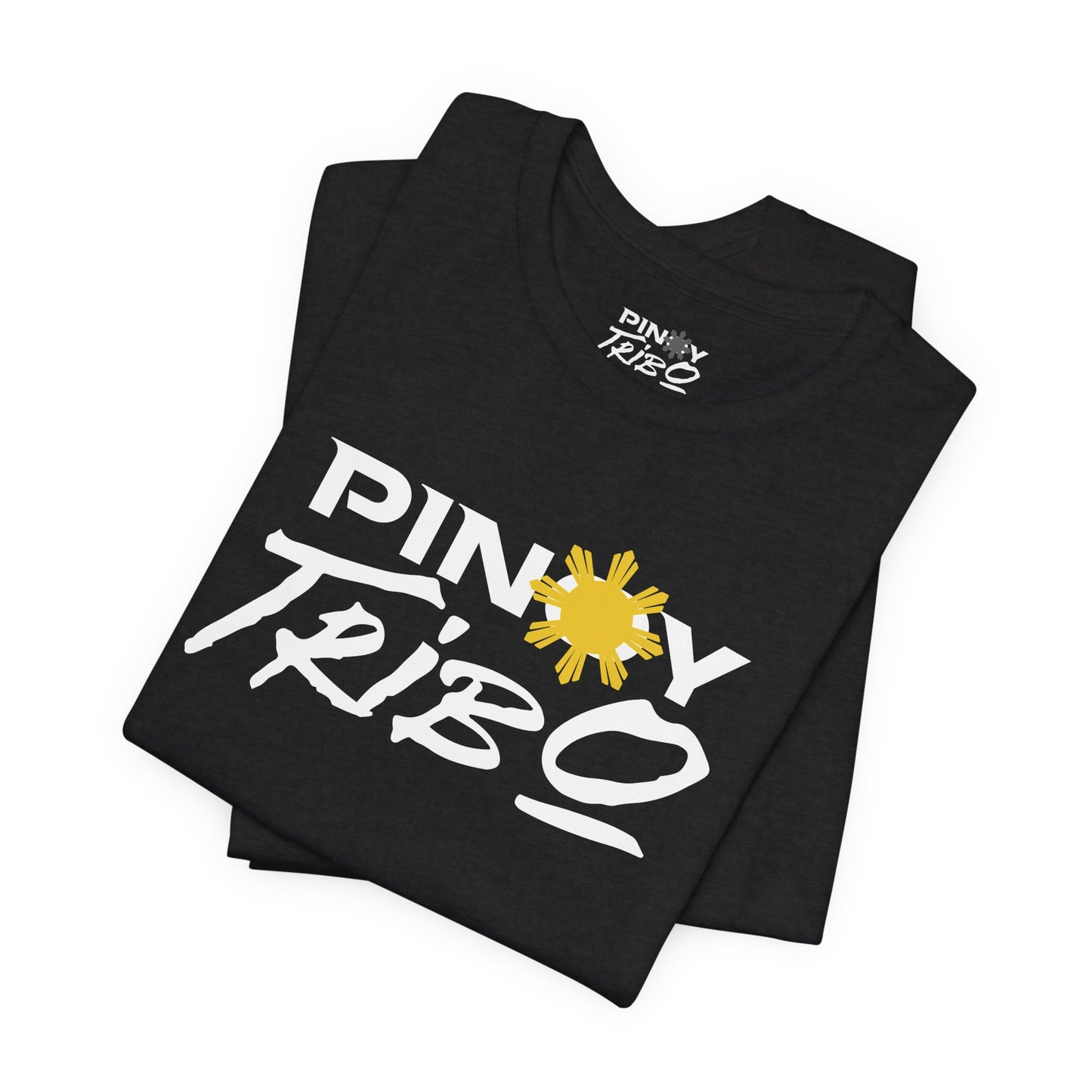 PINOY TRIBO™ Logo Dark Tee