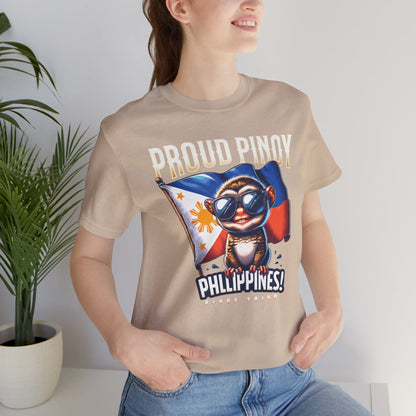 Proud Pinoy Taro Tee (W)