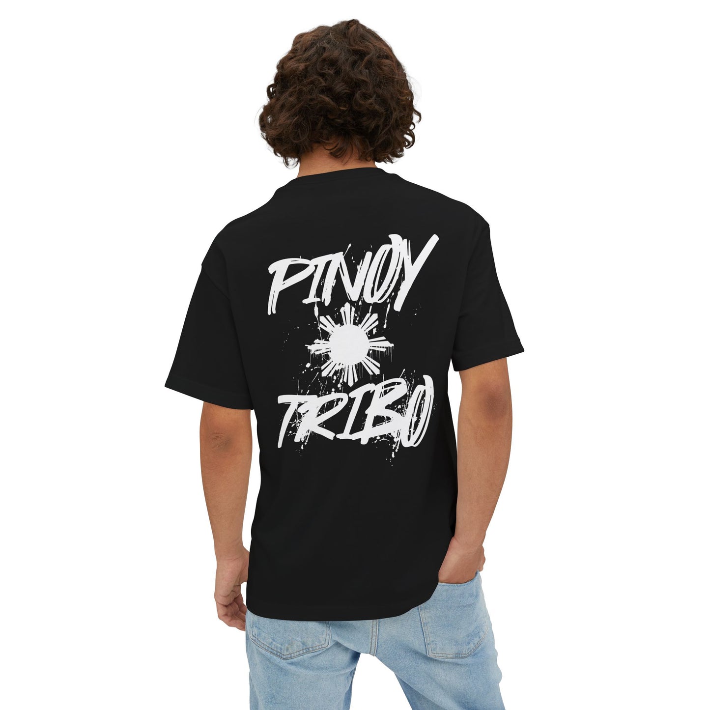 Pinoy Tribo Sun Paint Streetwear Tee