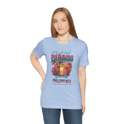 Paraiso Philippines a Natural Beauty Tee (W)