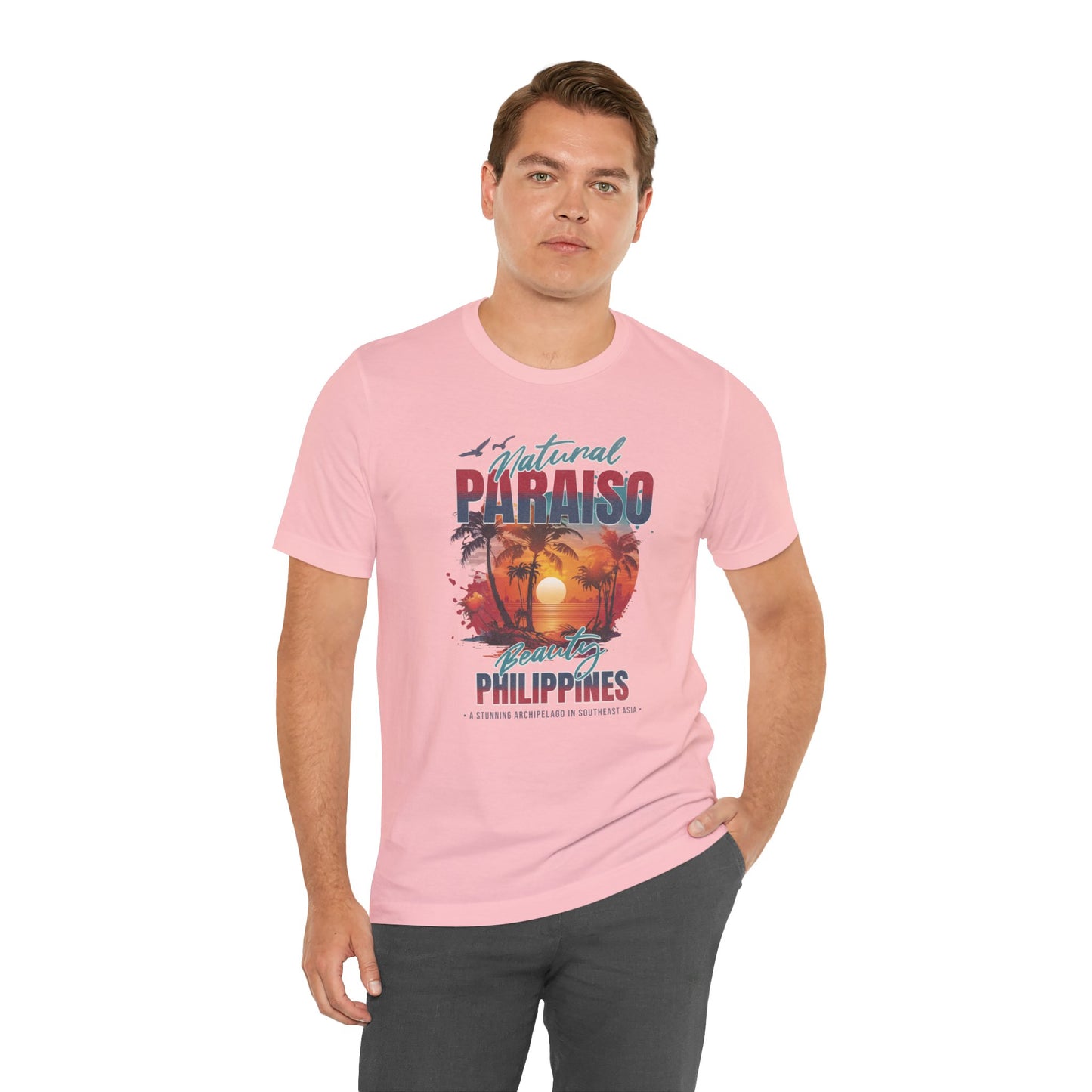 Paraiso Philippines a Natural Beauty Tee